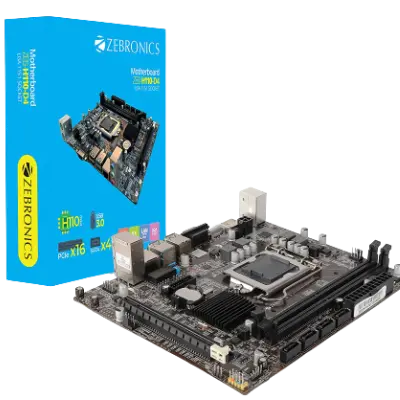 ZEBRONICS Zeb H110-D4 LGA 1151 Socket 6th Gen & 7th Gen i3/i5/i7 processor Also 64GB Ram Supported. Motherboard