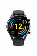 TITAN WEARABLES Mens Black Dial Silicone Smart Watch - 90149AP01