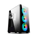 Ant Esports ICE-311GT RGB Black (ATX) Mid Tower Cabinet
