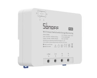 SONOFF POWR3 High Power Wi-Fi Smart Switch with Energy Monitoring