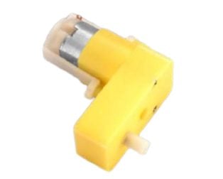 230RPM L Type Single Side 6V BO Motor