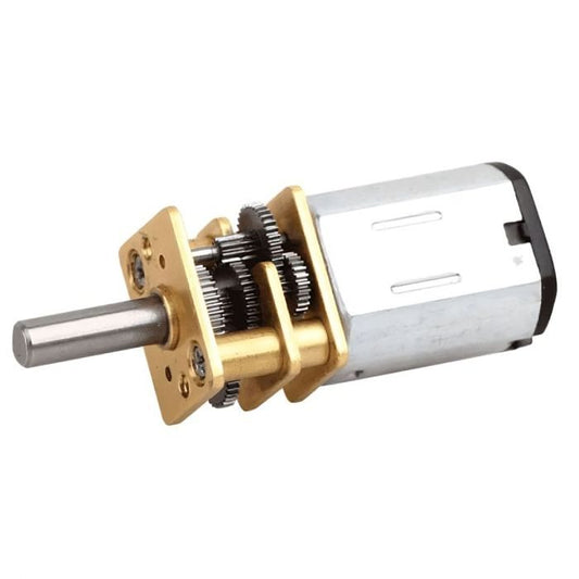 N20 150 RPM DC Motor for Robotics High Torque