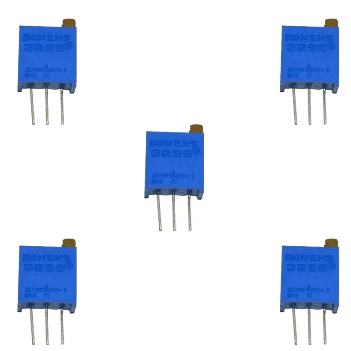 2M 3296W Trimpot(Pack of 5)