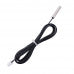 1m NTC Thermistor accuracy temperature sensor 10K 1% 3950 Waterproof Probe