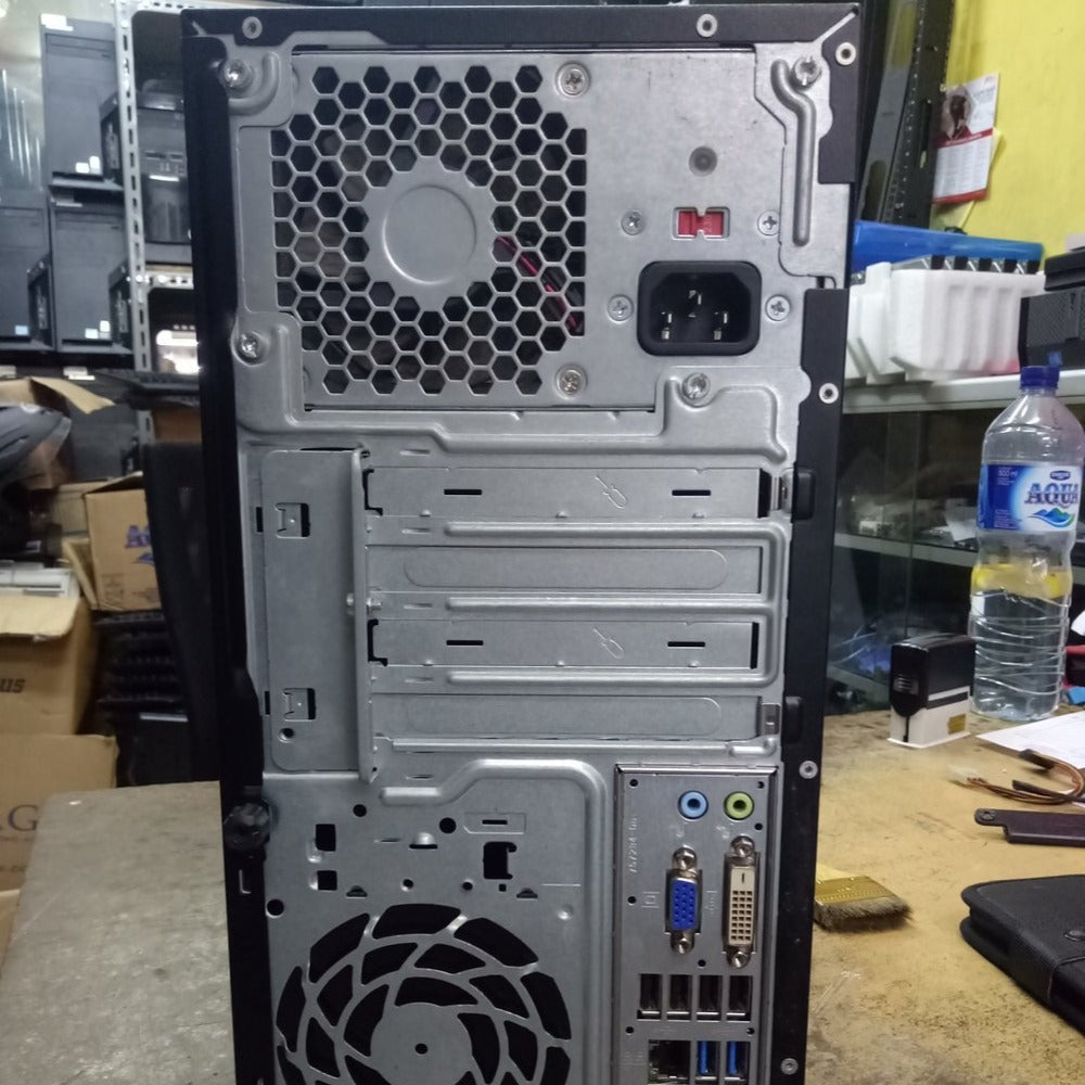 HP PRO G1 MT ,Intel core i3-8th Gen,8 GB ,500GB NVME, 630 GPU,A+ Cond