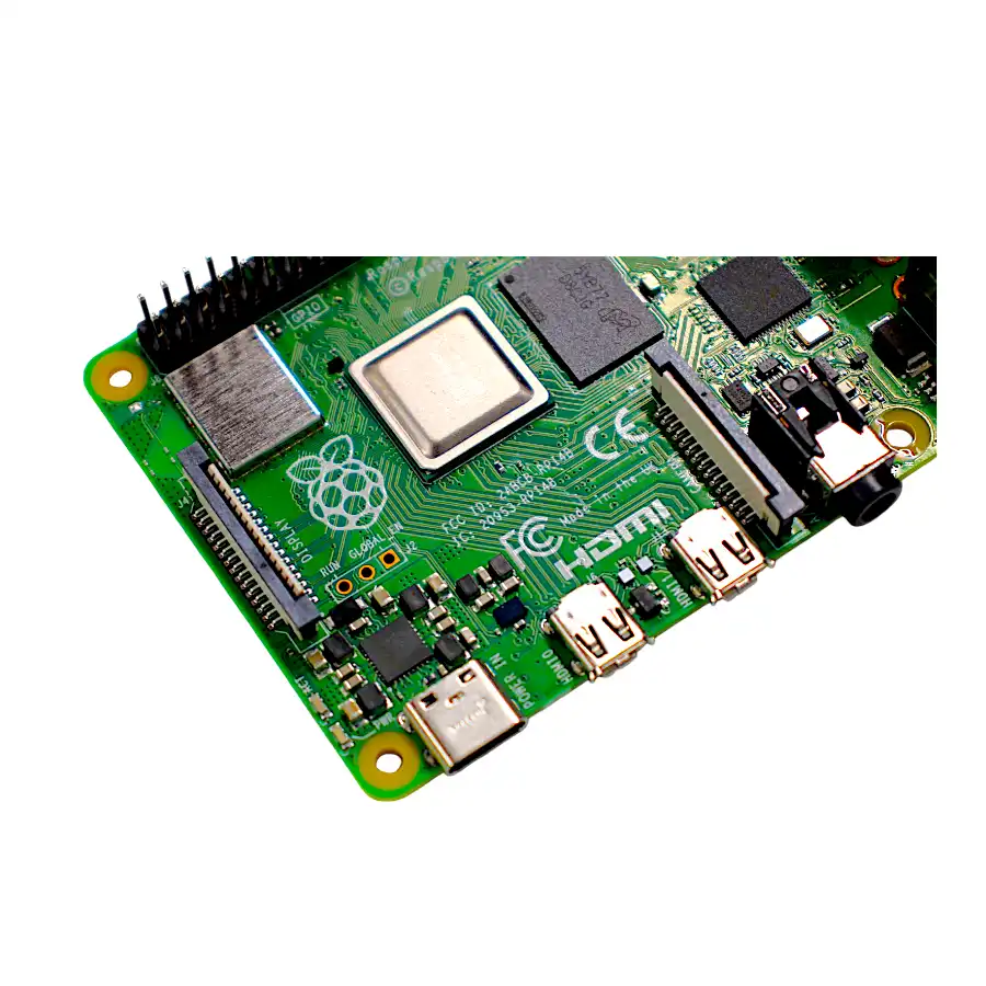 Raspberry Pi 4 Model B 8GB - SBC BCM2711, Quad-Core Cortex-A72
