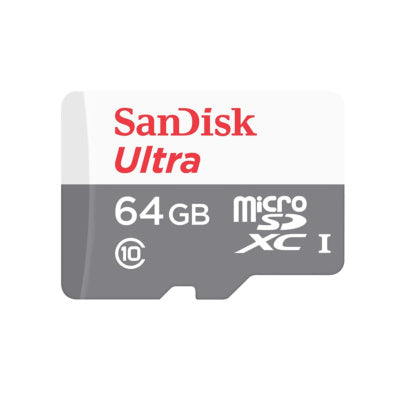 SanDisk Micro SDXC USH-I 64GB Class 10 Memory Card