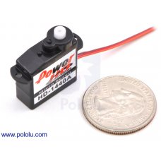 Pololu 1040 Power HD Sub-Micro Servo HD-1440A - The Tech Depot