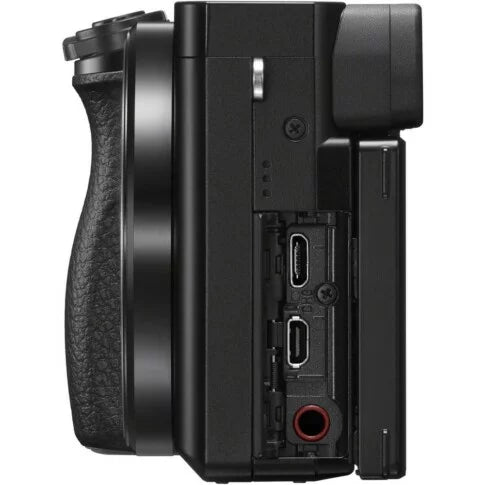 Sony Alpha ILCE 6100L 24.2 MP Mirrorless Digital SLR Camera with 16-50 mm Power Zoom Lens