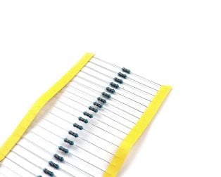 3.3K Ohm 1/8W Through Hole Resistor (Pack of 5000)