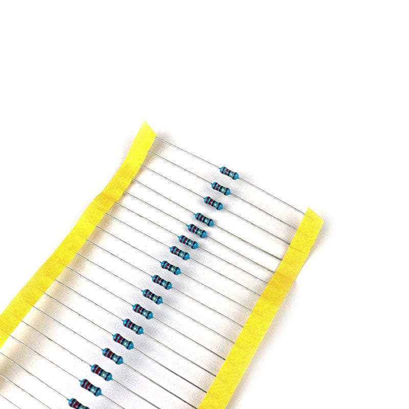 22 Ohm 0.25W Metal Film Resistor (Pack of 100)