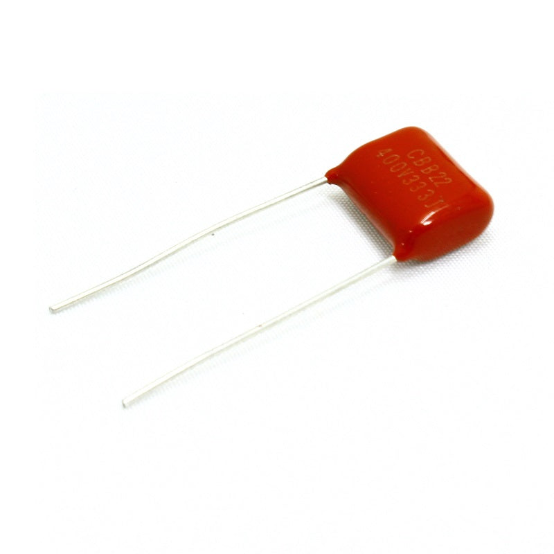 33nF 400V DIP Polyester Film Capacitor (Pack of 10)