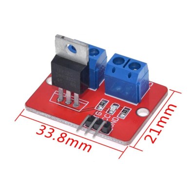 IRF520 MOSFET Driver Module for Arduino ARM Raspberry pi