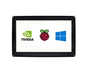 Waveshare 10.1inch Capacitive Touch Screen LCD (F) with Case