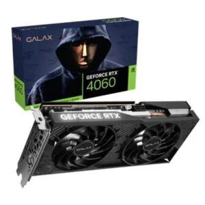 GALAX GeForce RTX 4060 1-Click OC 2X 8 GB GDDR6 Graphics Card