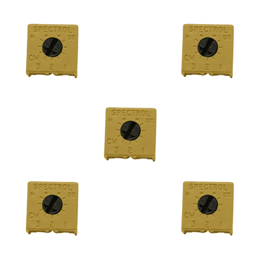 20E 3386P Trimpot(Pack of 5)