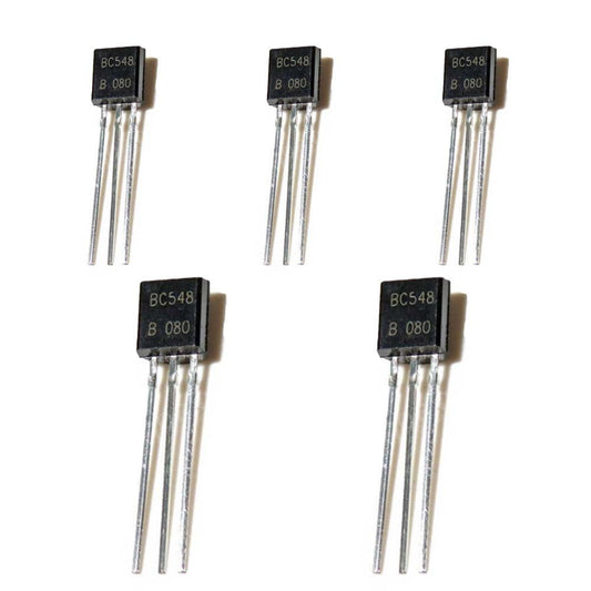 BC548 NPN Transistor (Pack of 5)