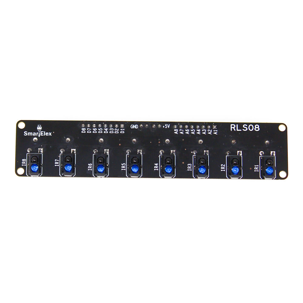 SmartElex RLS-08 Analog &  Digital Line Sensor Array