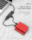 Black-i USB-C to 4-Port USB 3.0 Hub 0.25M