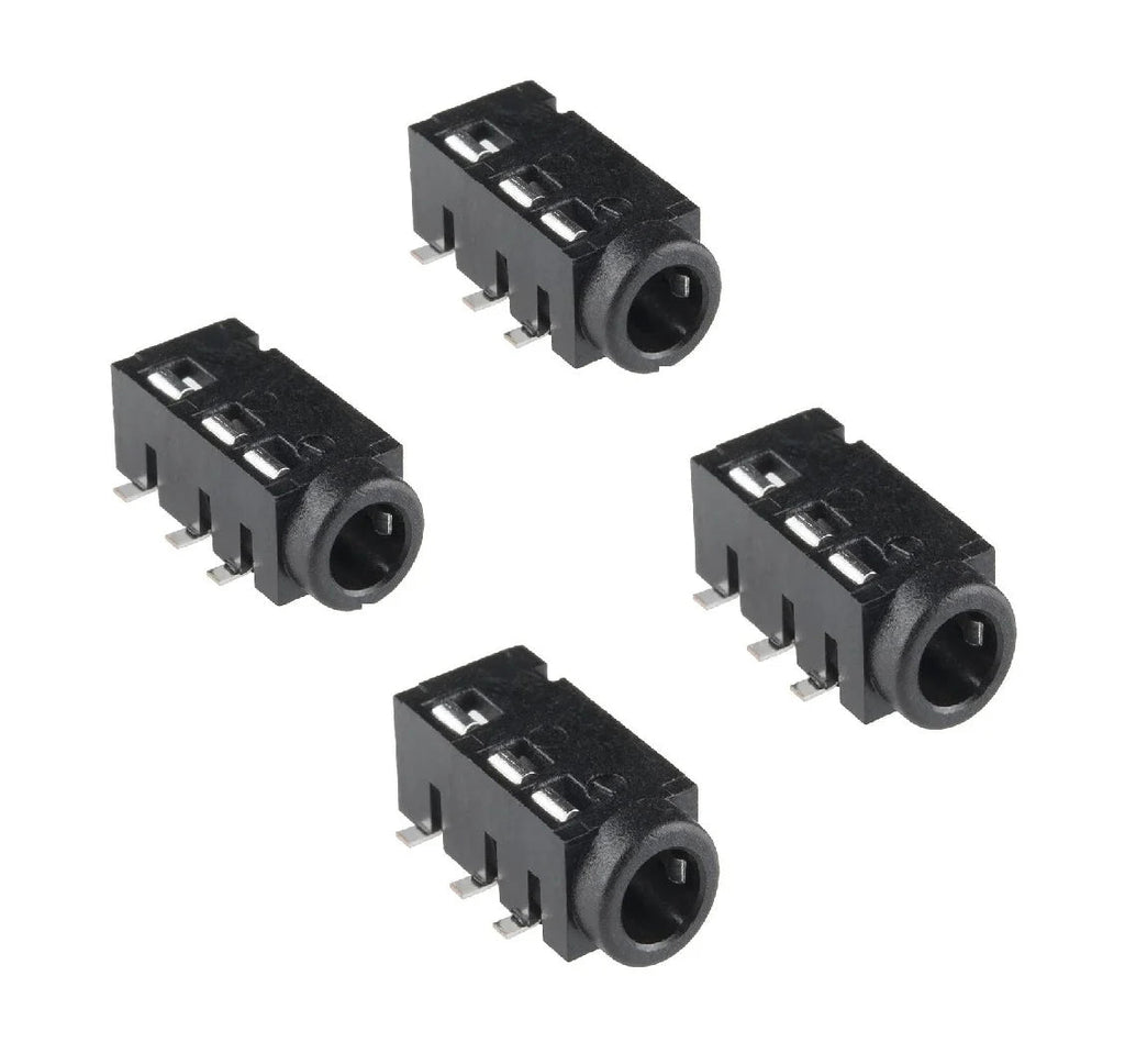 3.5MM  Audio Headphone Female Jack 4 Pin Dip