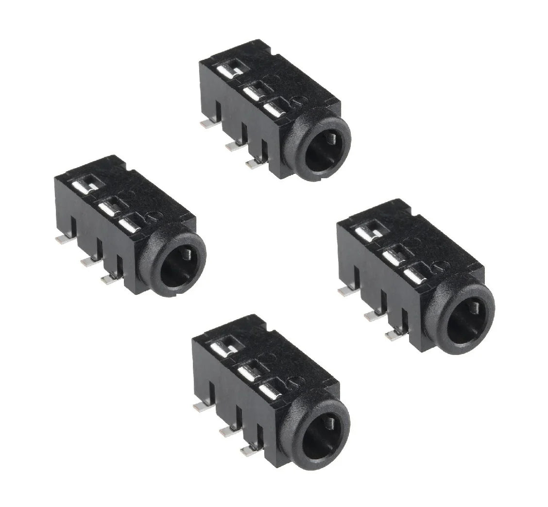 3.5MM  Audio Headphone Female Jack 4 Pin Dip