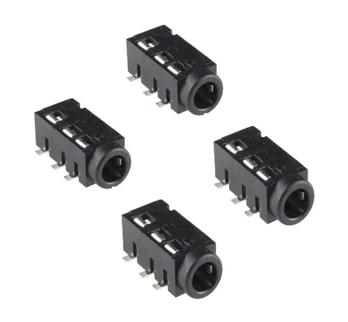 3.5MM  Audio Headphone Female Jack 4 Pin Dip