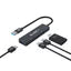 Black-i USB 3.0 4-Port Hub 1M