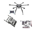 ZD 850mm Full Carbon Fiber 850mm Hexa-Rotor Frame Combo Kit