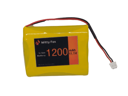 Witty Fox 11.1V 1200mAh Li-Ion Battery