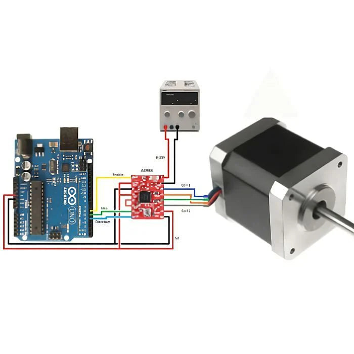 A4988 STEP STICK MODULE - The Tech Depot