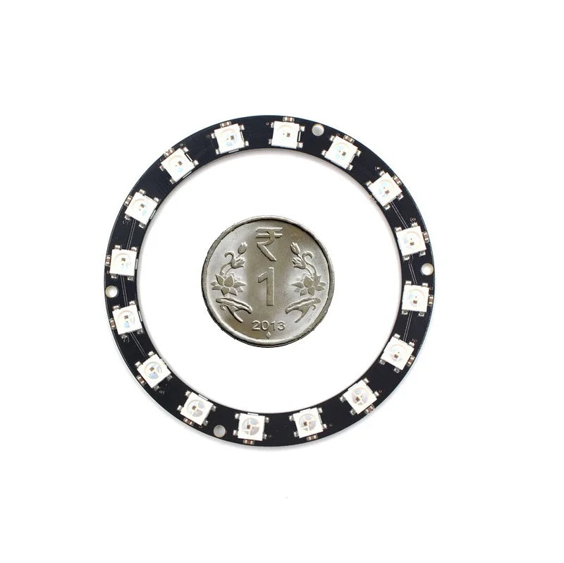 RGB LED 16Bit WS2812B  Circular Development Board