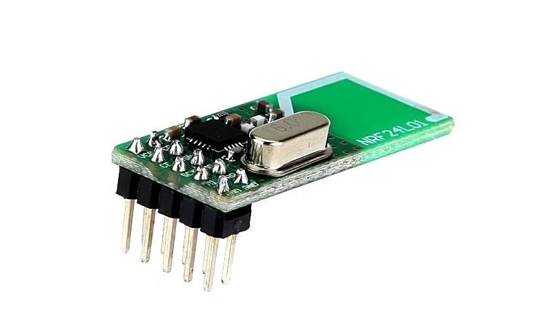 Mini SMD NRF24L01 2.4G wireless data transmission module - The Tech Depot