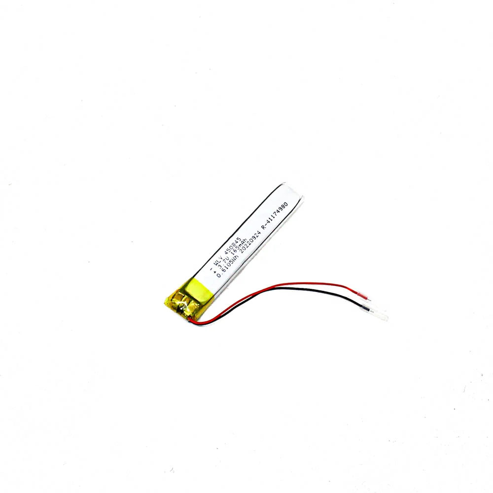 3.7V 220mAH (Lithium Polymer) Lipo Rechargeable Battery Model LB-601040