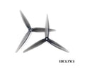 HQProp 8X3.7X3 Grey(1CW+1CCW)-Poly Carbonate Triblade Propeller
