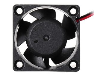 A421 FS4020x5V Brushless DC Cooling Fan with 2Pin Cable for 3D Printer