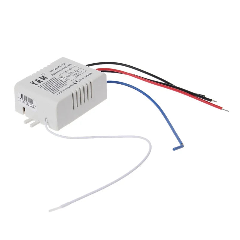 3 Channel RF Wireless ON/OFF Smart Switch with RF Remote Control