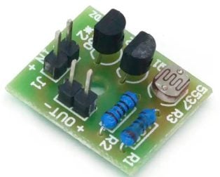 DIY Kit Light Control Sensor Switch Suite Photosensitive Induction Switch Kits DIY