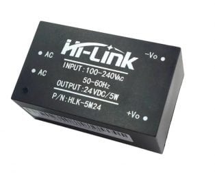 Hi Link HLK 5M24 24V/5W Switch Power Supply Module