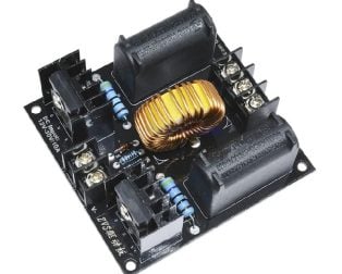 ZVS Driver Board for Tesla Coil Power Supply Board Induction Heating Module 12-30V