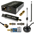 Nooelec NESDR SMArt HF Bundle: 100kHz-1.7GHz Software Defined Radio Set for HF/UHF/VHF including RTL-SDR, Assembled Ham It Up Upconverter, Balun, Adapters
