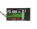 FS-IA6 6CH AFHDS 2A 2.4G Radio Receiver - The Tech Depot