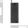 2 x AAA Battery Holder with cover and On/Off Switch