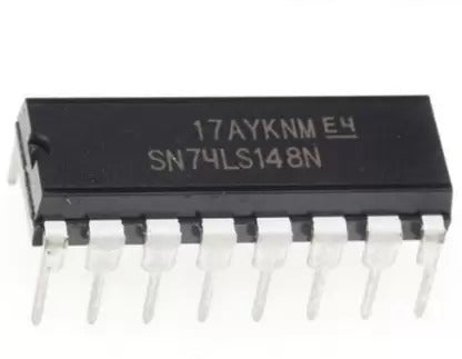 74HC148 8 To 3 Line Priority Decoder - The Tech Depot