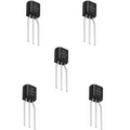 2N2907 PNP Bipolar Junction Transistor (TO-18)-Pack of 5