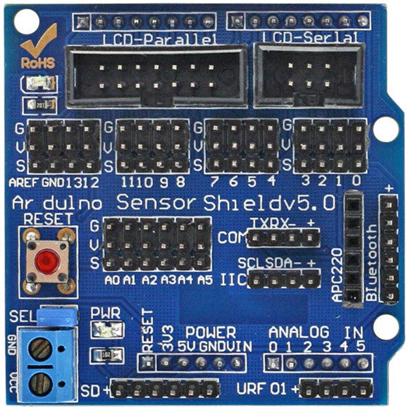 Arduino UNO Sensor Shield Expansion board V5