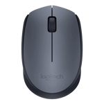 Logitech M170 Wireless Mouse ( Black )