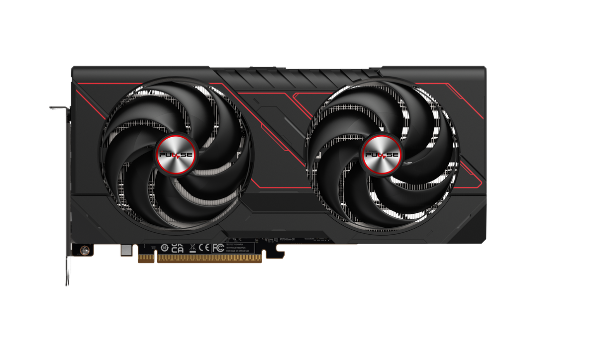 Sapphire Pulse Radeon RX 9070 GRE OC 12GB GDDR6 Graphics Card