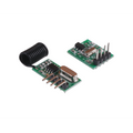Superheterodyne wireless transceiver module 315MHz 433MHz