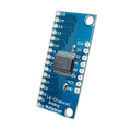 CD74HC4067 High Speed ??CMOS 16-Channel Analog/Digital Multiplexer Breakout Module