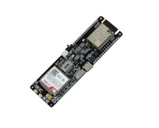 TTGO TSIM7000G Module ESP32- WROVER-E Chip WiFi Bluetooth 18560 Battery Holder Solar Charge Development Board